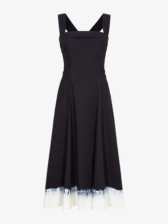 Still Life image of Edie Dress in BLACK/WHITE