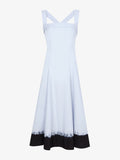 Still Life image of Edie Dress in ARCTIC/BLACK