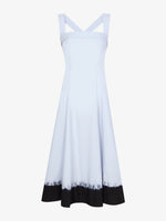 Still Life image of Edie Dress in ARCTIC/BLACK