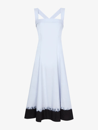Still Life image of Edie Dress in ARCTIC/BLACK