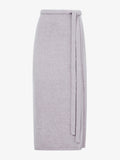 Still Life image of Zadie Wrap Skirt in FIG