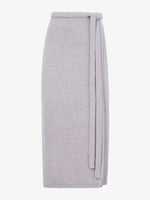 Still Life image of Zadie Wrap Skirt in FIG