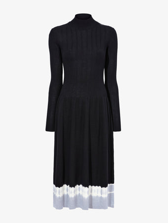 Still Life image of Lila Dress in BLACK/ASH