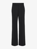 Flat image of Weyes Pant in Matte Viscose Crepe in black