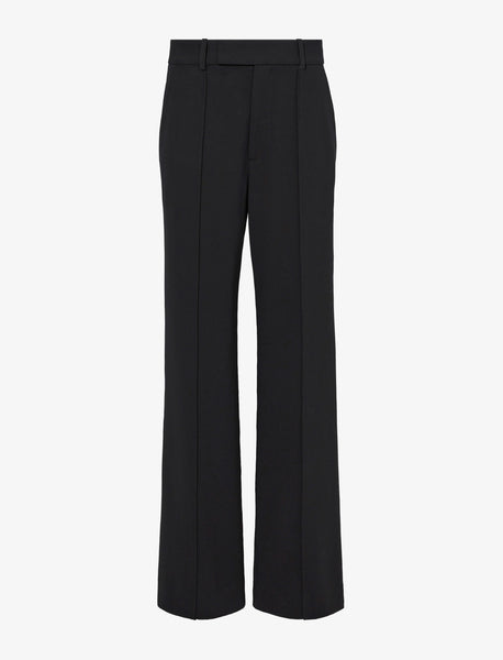 Tall Woven Tailored Elasticated Wide Leg Trousers | boohoo