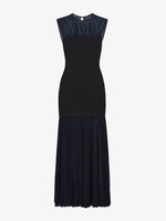 Still Life image of Niki Dress in NAVY
