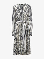 Still Life image of Carol Dress in ECRU MULTI