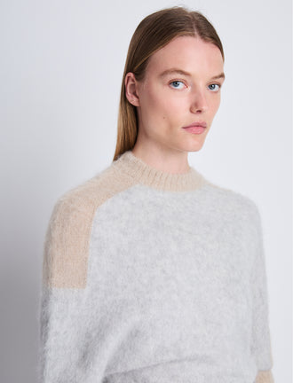 Patti Sweater in Brushed Mohair – Proenza Schouler