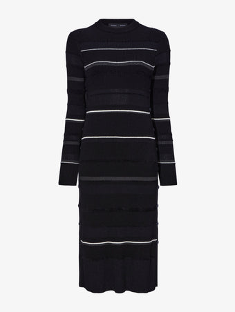 Still Life image of Rachel Dress in BLACK MULTI