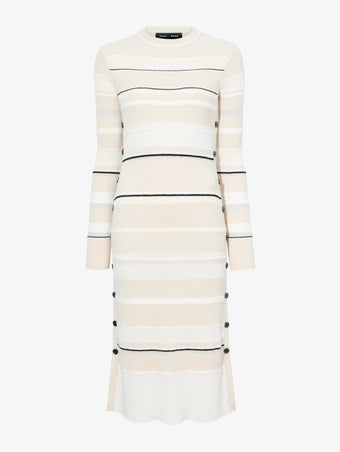 Still Life image of Rachel Dress in ECRU MULTI
