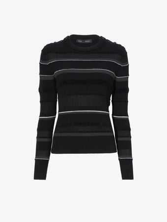 Still Life image of Judy Sweater in BLACK MULTI