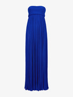 Still Life image of Rina Strapless Dress in COBALT