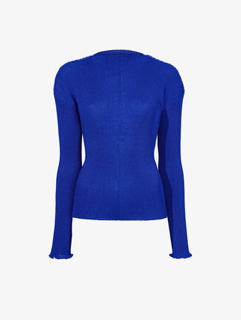 Still Life image of Camille Top in COBALT