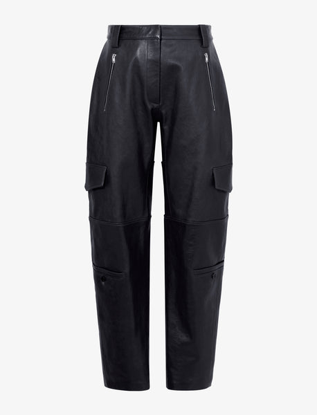 ショートパンツ Proenza Schouler Casual Black Faux Leather Shorts Proenza Schouler Shorts – Renascence