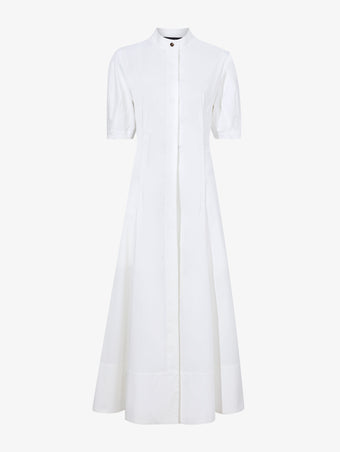 Still Life image of Tracey Dress in WHITE