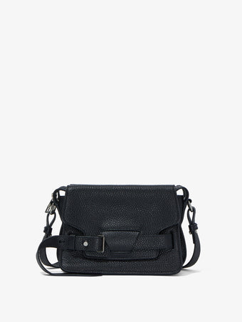 Front image of Small Beacon Bag in BLACK