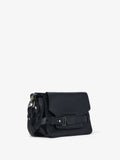 Side image of Small Beacon Bag in BLACK
