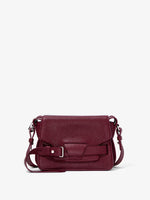 Front image of Small Beacon Bag in GARNET