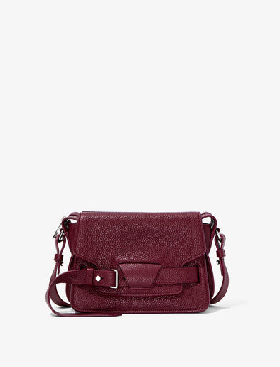 Front image of Small Beacon Bag in GARNET