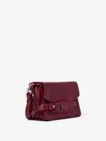 Side image of Small Beacon Bag in GARNET