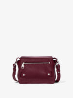 Back image of Small Beacon Bag in GARNET