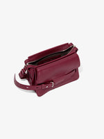 Aerial image of Small Beacon Bag in GARNET