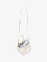 Aerial image of Extra Small Ruched Tote in IVORY