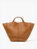 Front image of Large PS1 Tote in COGNAC