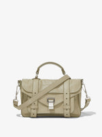 Front image of PS1 Tiny Bag in CEMENT