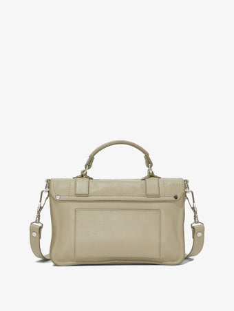 Back image of PS1 Tiny Bag in CEMENT