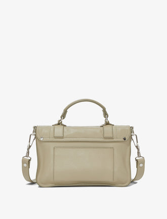 Back image of PS1 Tiny Bag in CEMENT