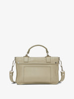 Proenza Schouler Back image of PS1 Tiny Bag in cement
