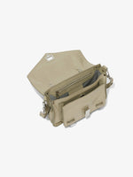 Proenza Schouler Aerial image of PS1 Tiny Bag in cement