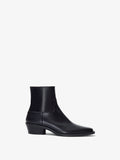 Front image of Bronco Ankle Boots in BLACK