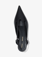 Aerial image of Point Slingback Pumps in BLACK