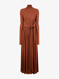 Still Life image of Meret Dress in TOBACCO