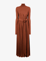 Still Life image of Meret Dress in TOBACCO