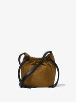 Front image of Nylon Drawstring Pouch in FATIGUE