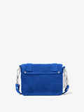 Back image of Suede PS1 Mini Crossbody Bag in ELECTRIC BLUE
