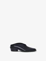 Front image of Bronco Mules in BLACK