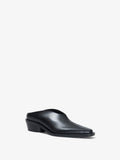 3/4 Front image of Bronco Mules in BLACK