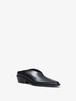 3/4 Front image of Bronco Mules in BLACK