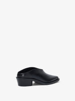 3/4 Back image of Bronco Mules in BLACK