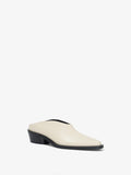 3/4 Front image of Bronco Mules in CREAM