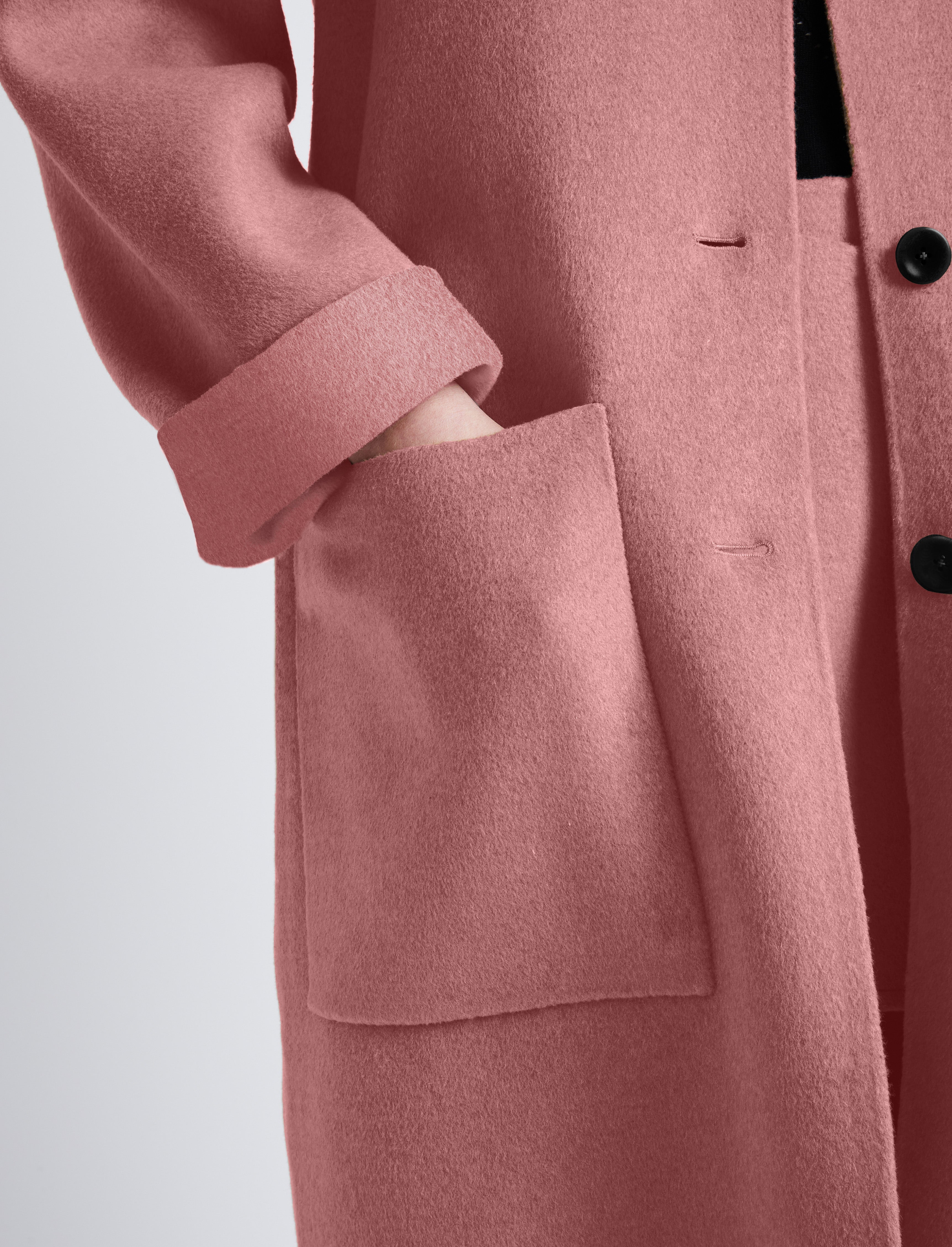 Melton Wool Coat – Proenza Schouler