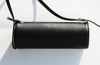 Aerial image of Silo Bag in black