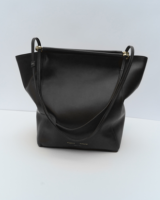 Proenza Schouler Front image of Reade Shoulder Bag in Nappa in Black