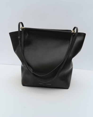 Proenza Schouler Front image of Reade Shoulder Bag in Nappa in Black