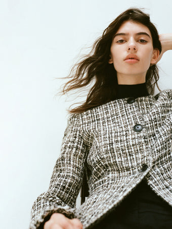 Aurelia Jacket in Tweed