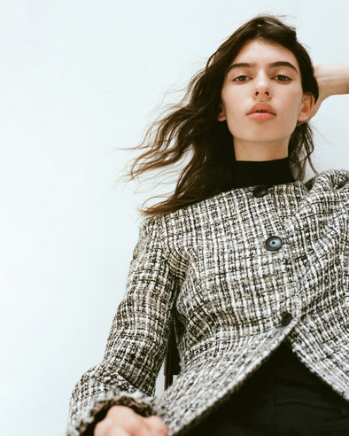 Aurelia Jacket in Tweed